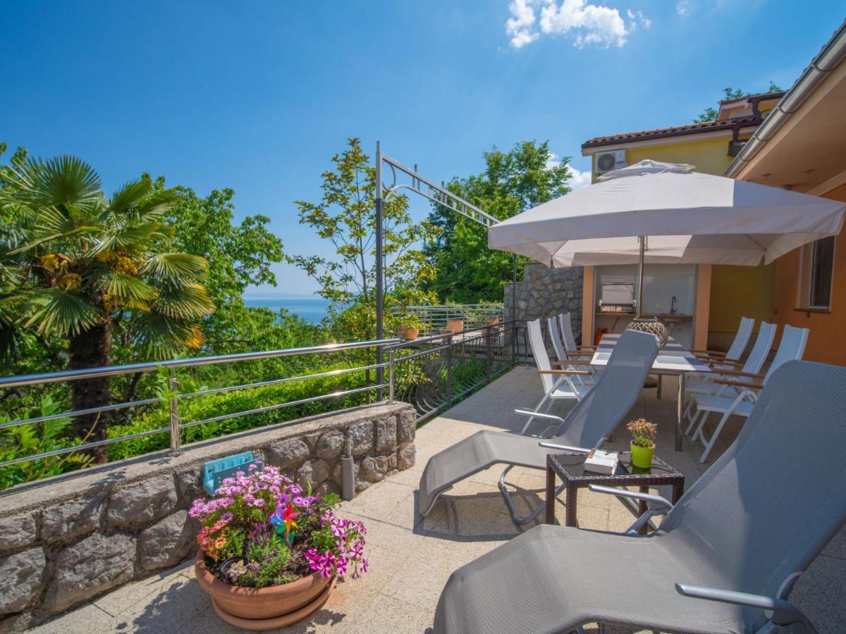 Holiday Home Nikolina By Interhome Lovran Buitenkant foto